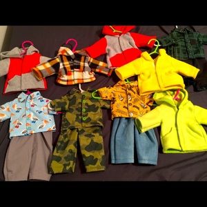 5 for $20 18in doll clothes